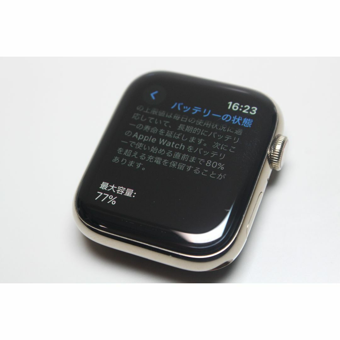 Apple Watch(アップルウォッチ)のApple Watch Series 6/GPS+セルラー/ステンレス ⑤ スマホ/家電/カメラのスマホ/家電/カメラ その他(その他)の商品写真