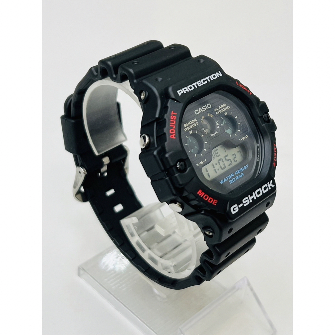 G-SHOCK マットブラック 復刻モデル DW-5900-1JF