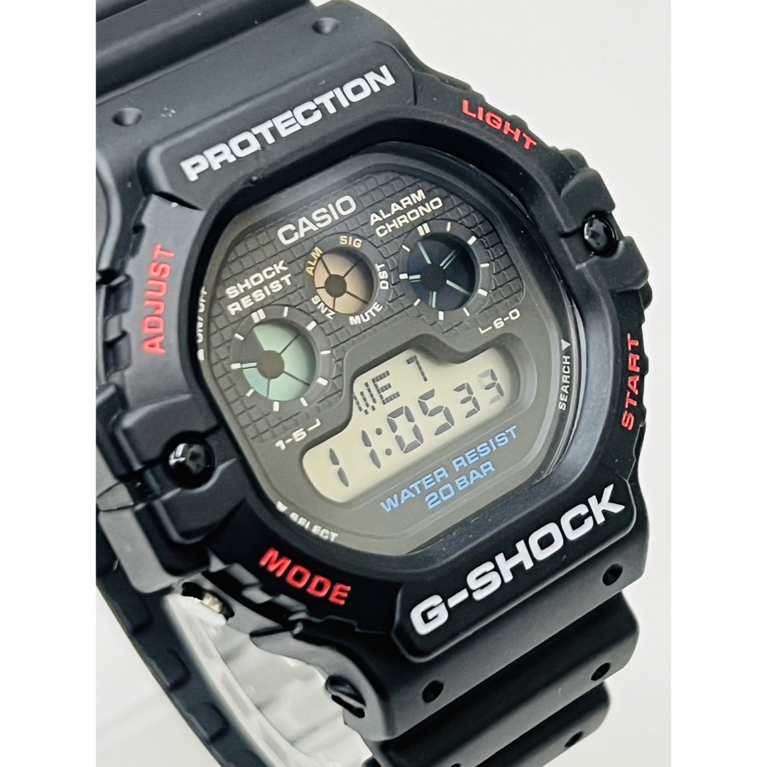 G-SHOCK マットブラック 復刻モデル DW-5900-1JF