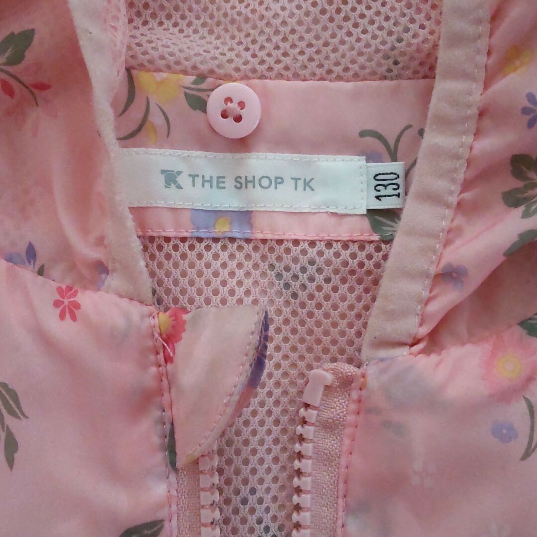 THE SHOP TK(ザショップティーケー)のTHE SHOP TK 女の子 アウター 上着 キッズ/ベビー/マタニティのキッズ服女の子用(90cm~)(ジャケット/上着)の商品写真