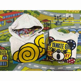 ヒステリックミニ(HYSTERIC MINI)のヒステリックミニ　トレーナー　2着(Tシャツ/カットソー)