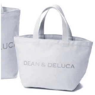 ディーンアンドデルーカ(DEAN & DELUCA)の新品DEAN&DELUCA公式オンライン チャリティートートバッグスノーブルーS(トートバッグ)