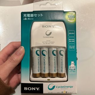 ソニー(SONY)のSONY BCG34HLE4KA  充電器セット(その他)