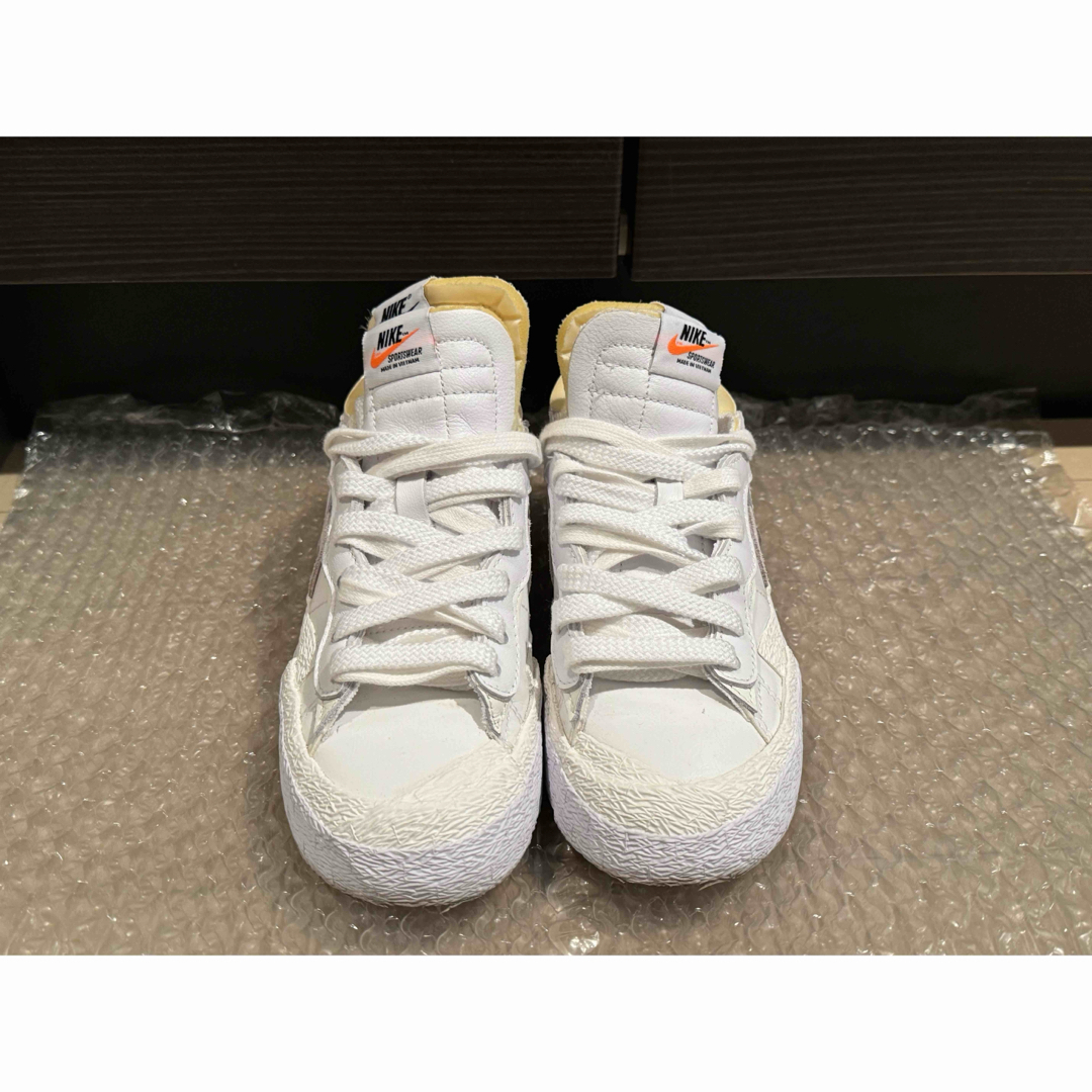 sacai(サカイ)のSacai×NIKE LOW blazer sneaker 23cm レディースの靴/シューズ(スニーカー)の商品写真