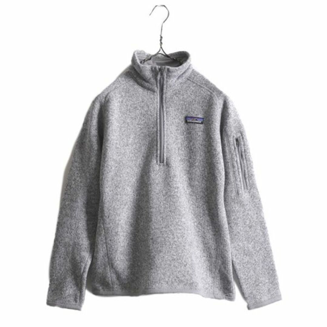 patagonia(パタゴニア)の17年製 パタゴニア ベターセーター ハーフジップ レディース S / 古着 Patagonia アウトドア フリース ジャケット プルオーバー ハイネック レディースのジャケット/アウター(ブルゾン)の商品写真