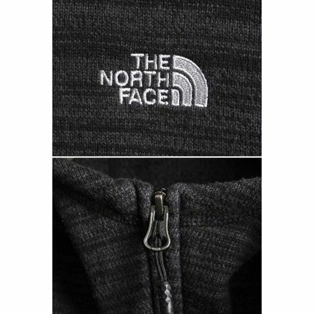 THE NORTH FACE(ザノースフェイス)のノースフェイス セーター フリース パーカー ジャケット レディース S The North face アウトドア ジャンパー ブルゾン フルジップ  ニット レディースのジャケット/アウター(ブルゾン)の商品写真