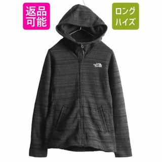 ザノースフェイス(THE NORTH FACE)のノースフェイス セーター フリース パーカー ジャケット レディース S The North face アウトドア ジャンパー ブルゾン フルジップ  ニット(ブルゾン)