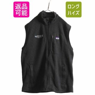 パタゴニア(patagonia)の13年製 パタゴニア ベターセーター ベスト メンズ L / Patagonia アウトドア フリース ニット セーター フルジップ 重ね着 前開き 企業 黒(ベスト)