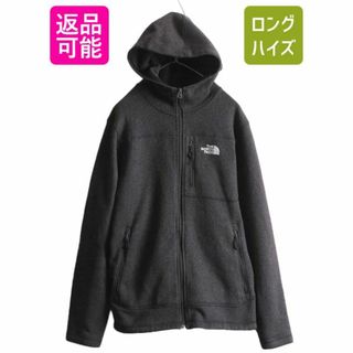 ザノースフェイス(THE NORTH FACE)のUS企画 ノースフェイス ゴードン ライオンズ パーカー ジャケット メンズ L / The North face アウトドア フリース セーター フルジップ 灰(ブルゾン)