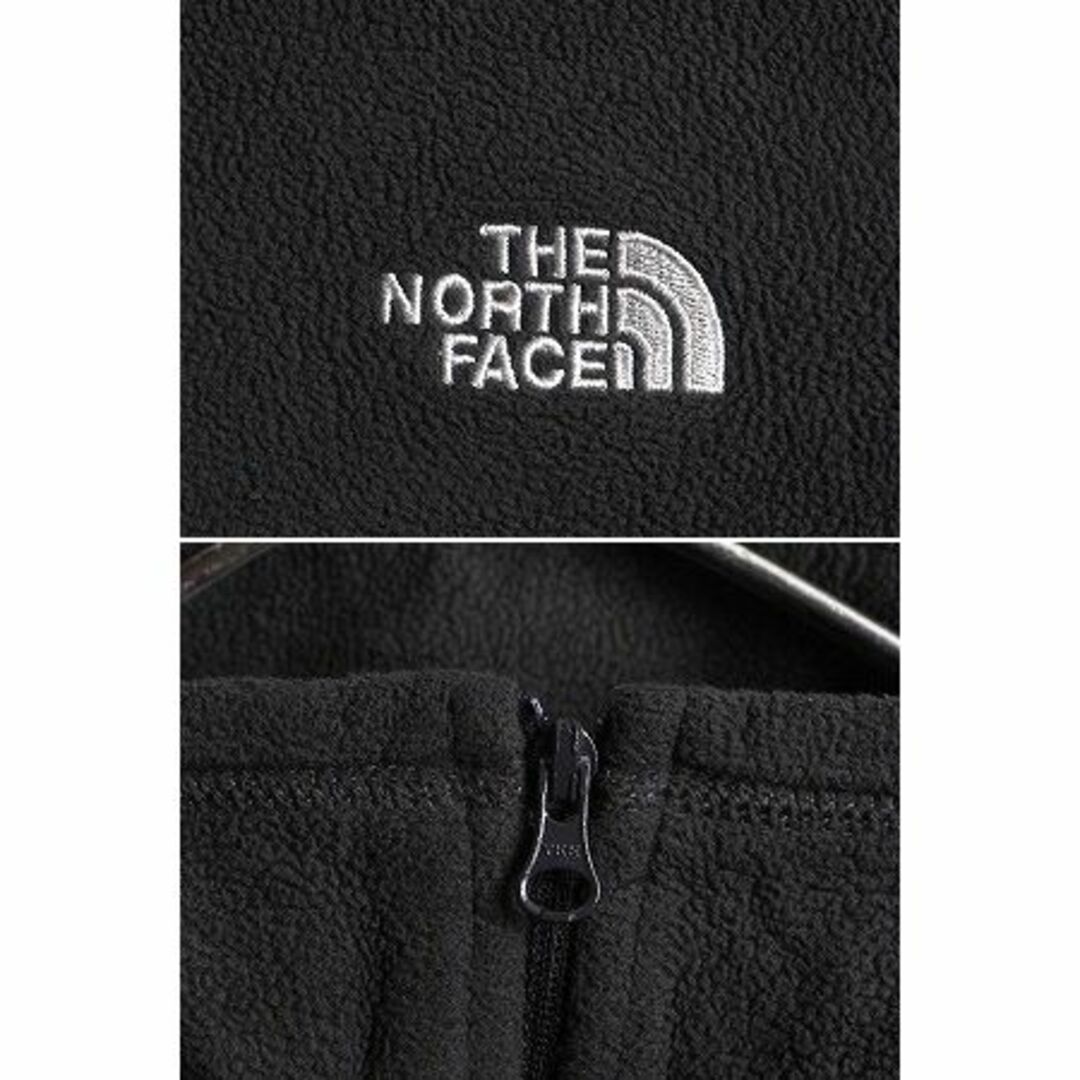 THE NORTH FACE(ザノースフェイス)のUS企画 ノースフェイス TKA 100 長袖 フリース Tシャツ メンズ L / 古着 The North Face アウトドア ロンT ハーフジップ プルオーバー 薄手 メンズのトップス(Tシャツ/カットソー(七分/長袖))の商品写真