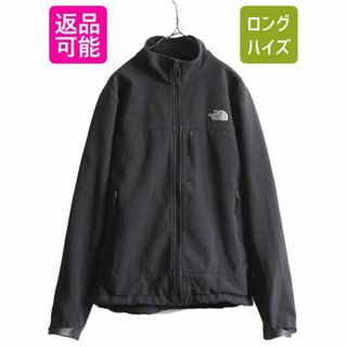 ザノースフェイス(THE NORTH FACE)のUS企画 ノースフェイス APEX ソフトシェル ジャケット メンズ S / The North face アウトドア 裏 フリース ジャンパー ブルゾン フルジップ(ブルゾン)