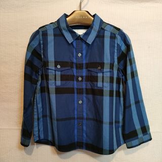 バーバリー(BURBERRY)のバーバリー　BURBERRY CHILDREN(ブラウス)