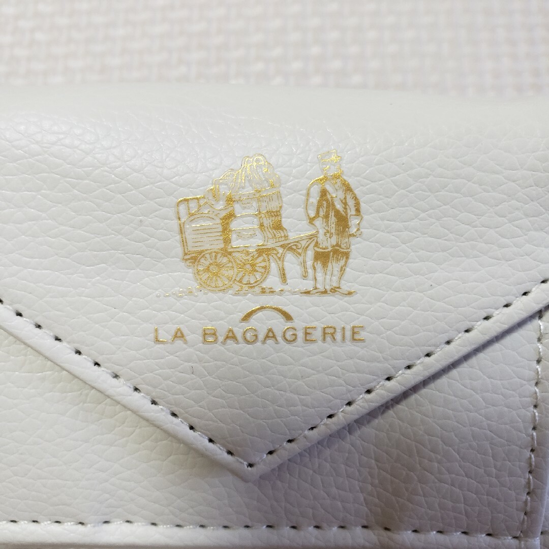 LA BAGAGERIE - 新品、未使用 LA BAGAGERIE 折り財布の通販 by ♪まωな