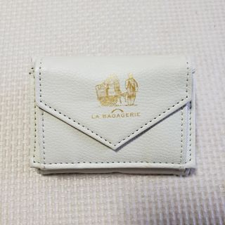 ラバガジェリー(LA BAGAGERIE)の新品、未使用 LA BAGAGERIE 折り財布(財布)