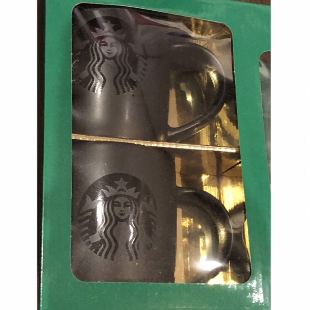 Starbucks(スターバックス)の【送料込】新品 コストコ STARBUCKS スターバックス マグカップ セット エンタメ/ホビーのコレクション(ノベルティグッズ)の商品写真