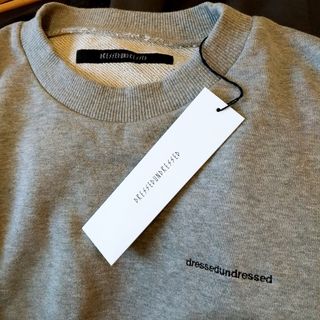 【新品未使用】18ss DRESSEDUNDRESSED スウェット