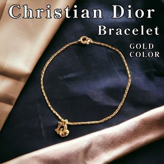 クリスチャンディオール(Christian Dior)のChristian Dior ブレスレット ゴールド トロッター ディオール(ブレスレット/バングル)