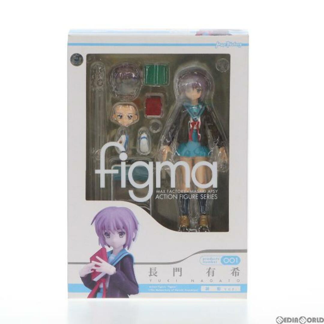 Max Factory - figma(フィグマ) 001 長門有希(ながとゆき) 制服ver