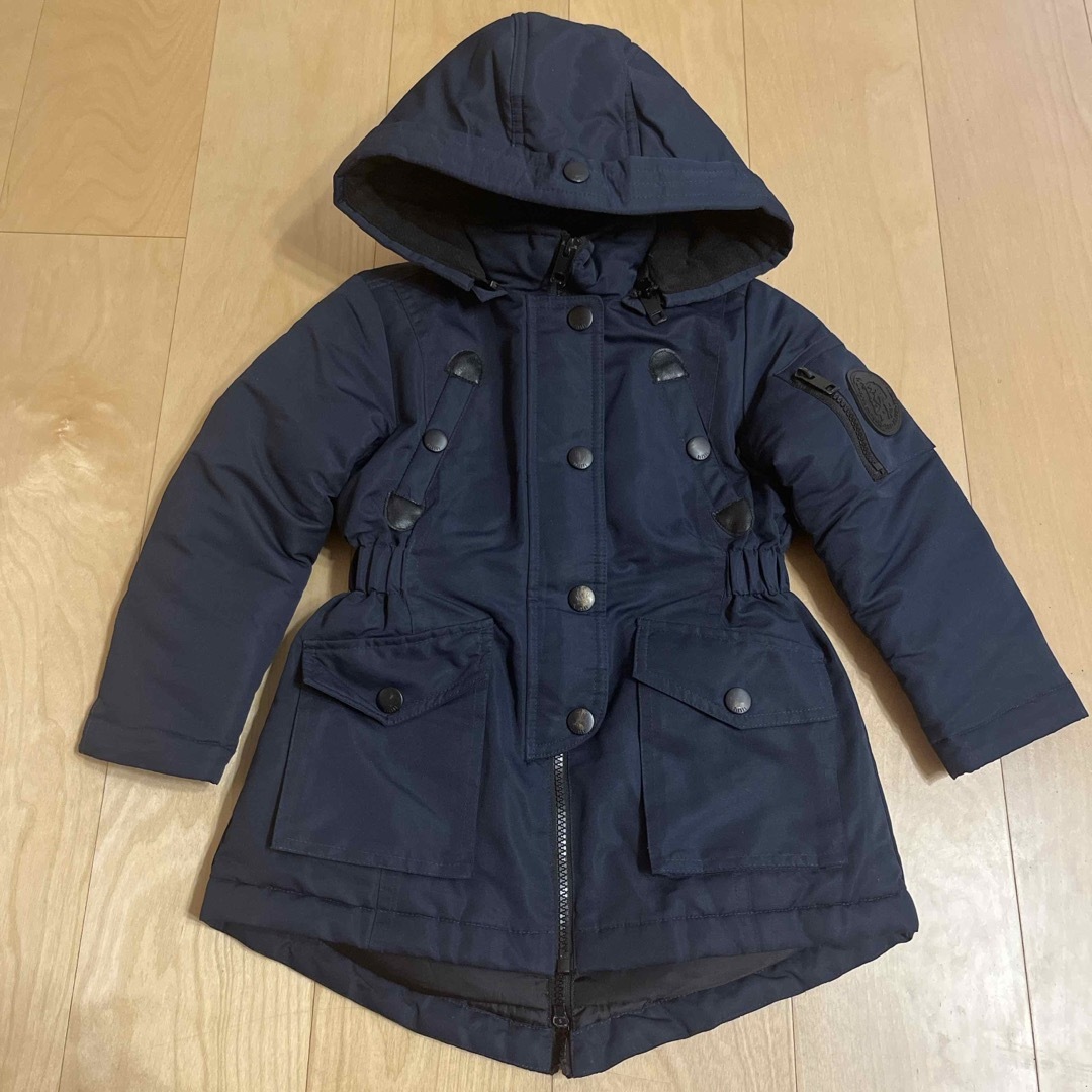 DIESEL(ディーゼル)のDIESEL キッズダウンコート キッズ/ベビー/マタニティのキッズ服女の子用(90cm~)(コート)の商品写真