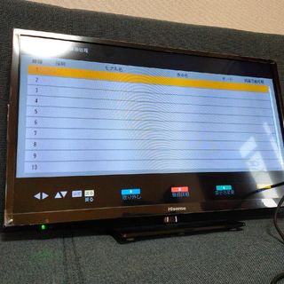 2020年式Hisense 24型TV (24A50)(テレビ)