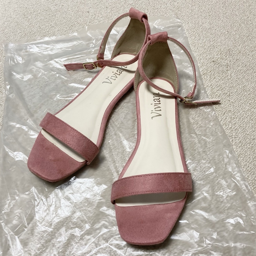 サンダル ピンク レディースの靴/シューズ(サンダル)の商品写真