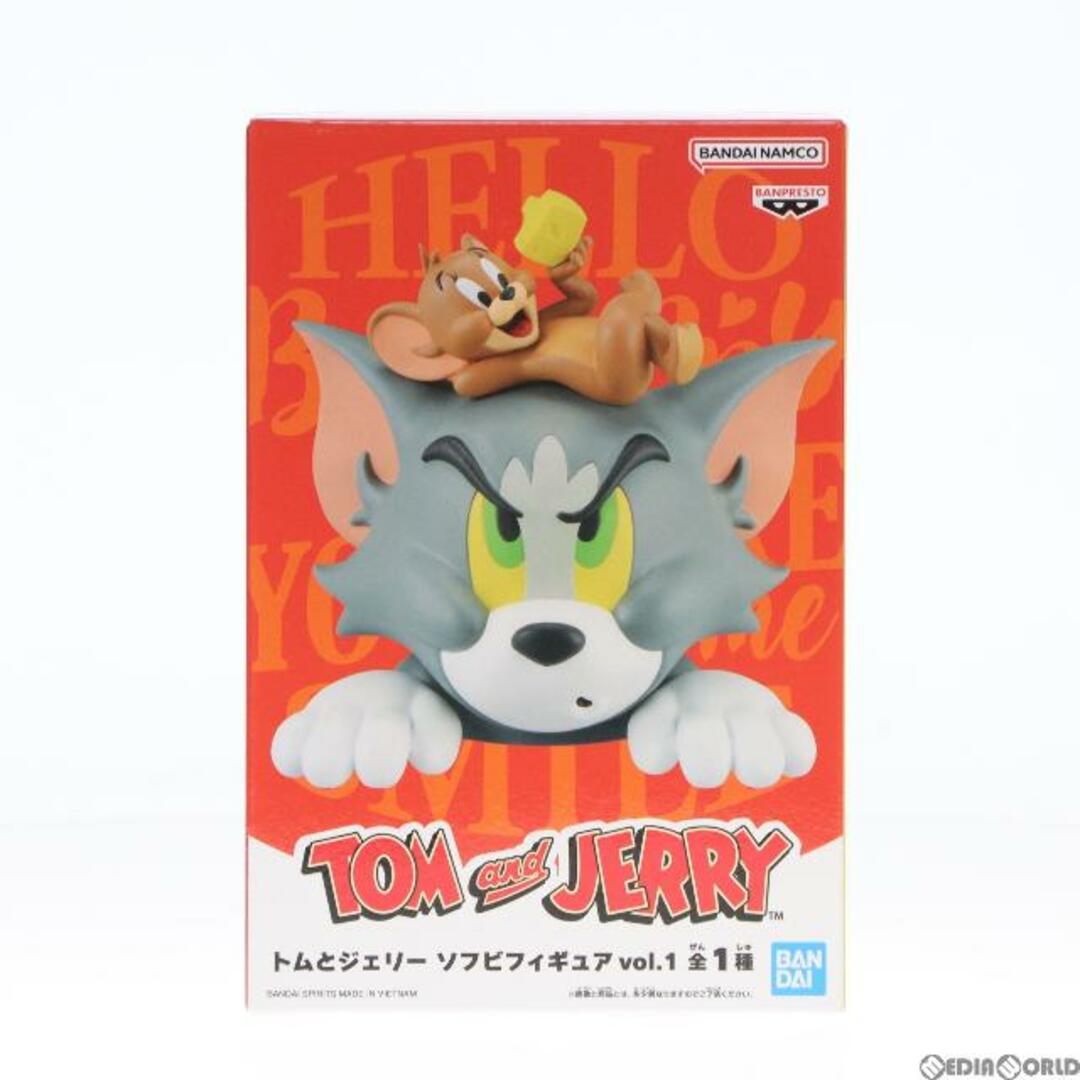 トム&ジェリー トムとジェリー ソフビフィギュアvol.1 プライズ(2680176) バンプレスト | フリマアプリ ラクマ