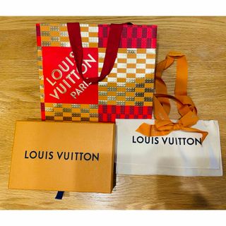 ルイヴィトン(LOUIS VUITTON)のルイヴィトン　箱　ショッパー(ショップ袋)