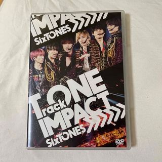 ストーンズ(SixTONES)のTrackONE　-IMPACT- DVD 通常盤　SixTONES ライブ(アイドル)