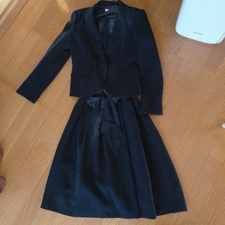 ブラックフォーマル　喪服　トールサイズ　9号　Mサイズ　スラットジール