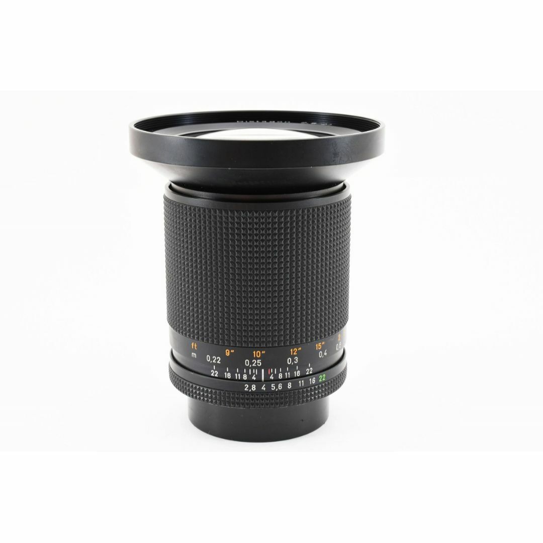 CONTAX - 14173 希少 CONTAX 21mm F2.8 T* MMJ カールツァイスの通販 CONTAX - 14173 希少 CONTAX 21mm F2.8 T* MMJ カールツァイスの通販