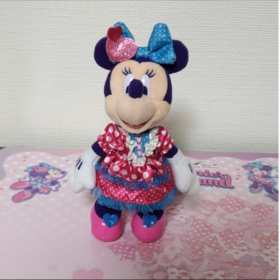 パルパルーザ ぬいぐるみバッジ ミニーマウス ディズニー パルパルーザ ぬいぐるみバッジ ミニーマウス ディズニー