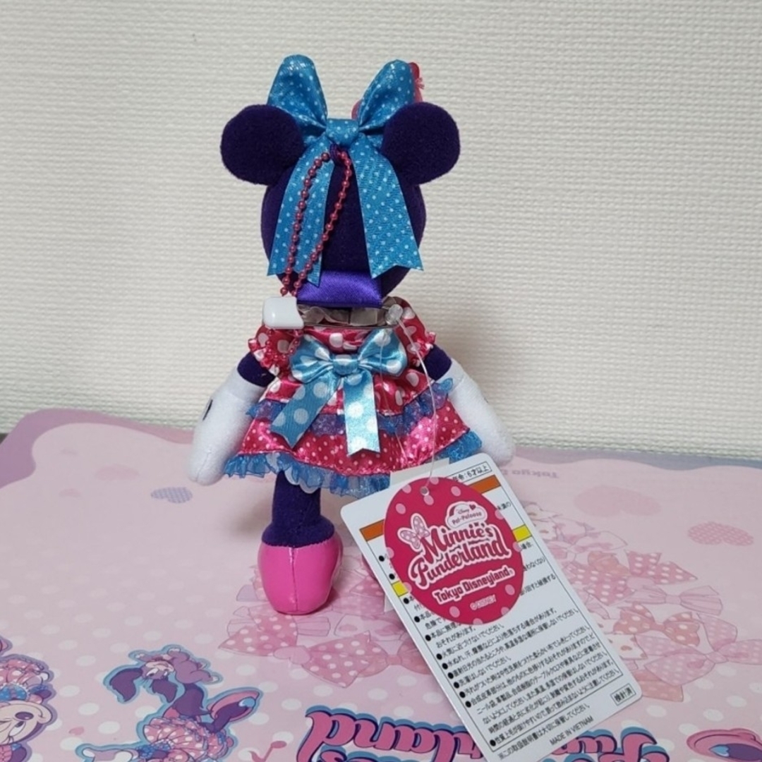 パルパルーザ ぬいぐるみバッジ ミニーマウス ディズニー パルパルーザ ぬいぐるみバッジ ミニーマウス ディズニー
