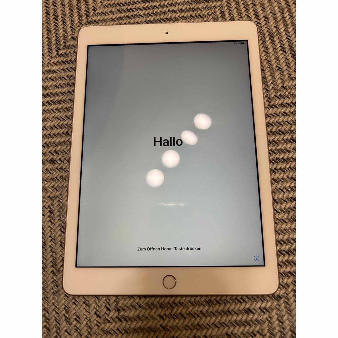 iPad Pro Wifi 128GB Gold + Apple 迫り pencil iPad Pro Wifi 128GB Gold + Apple 迫り pencil