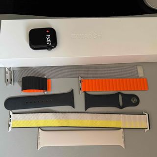 アップルウォッチ(Apple Watch)のApple Watch Series 7 GPSモデル 45mm(腕時計(デジタル))