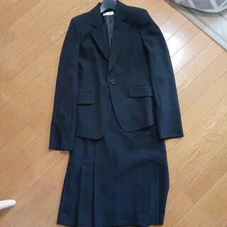 ニッセン(ニッセン)のスカートスーツ　ブラックスーツ　9TT　スラットジール　トールサイズ　9号(スーツ)