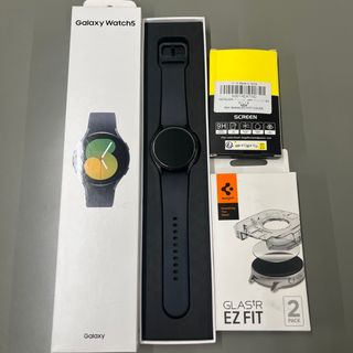 ギャラクシー(Galaxy)のSAMSUNG GALAXY WATCH5 40MM GRAPHITE(腕時計(デジタル))