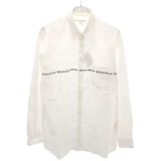 コムデギャルソン(COMME des GARCONS)のCOMME des GARCONS SHIRT コムデギャルソンシャツ 11SS Snow White WhiteHeat シャツ ホワイト X S19084(シャツ)