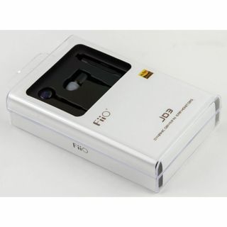 Fiio JD3 Black 有線イヤホン(ヘッドフォン/イヤフォン)