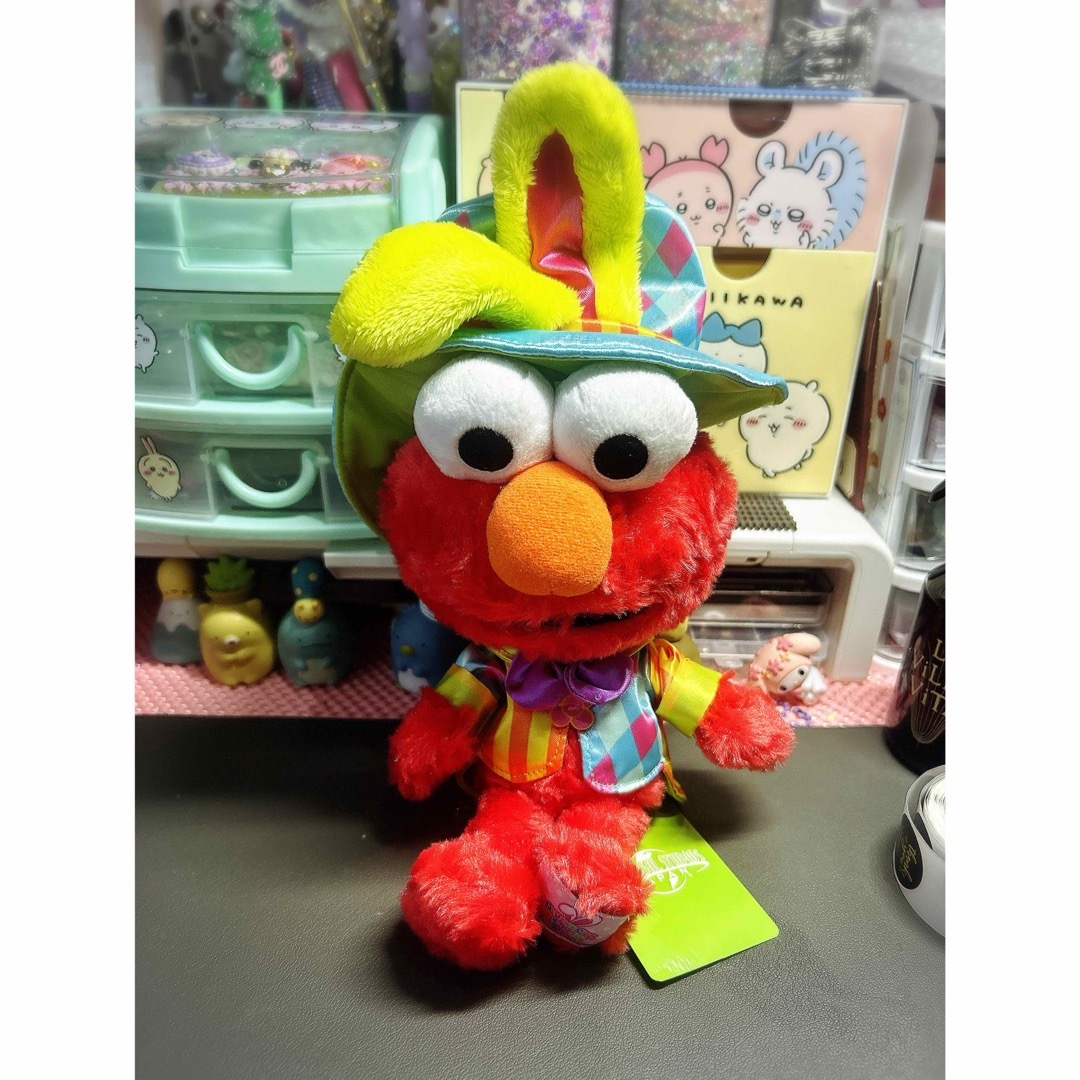 SESAME STREET(セサミストリート)のセサミストリート エルモ ぬいぐるみ エンタメ/ホビーのおもちゃ/ぬいぐるみ(ぬいぐるみ)の商品写真