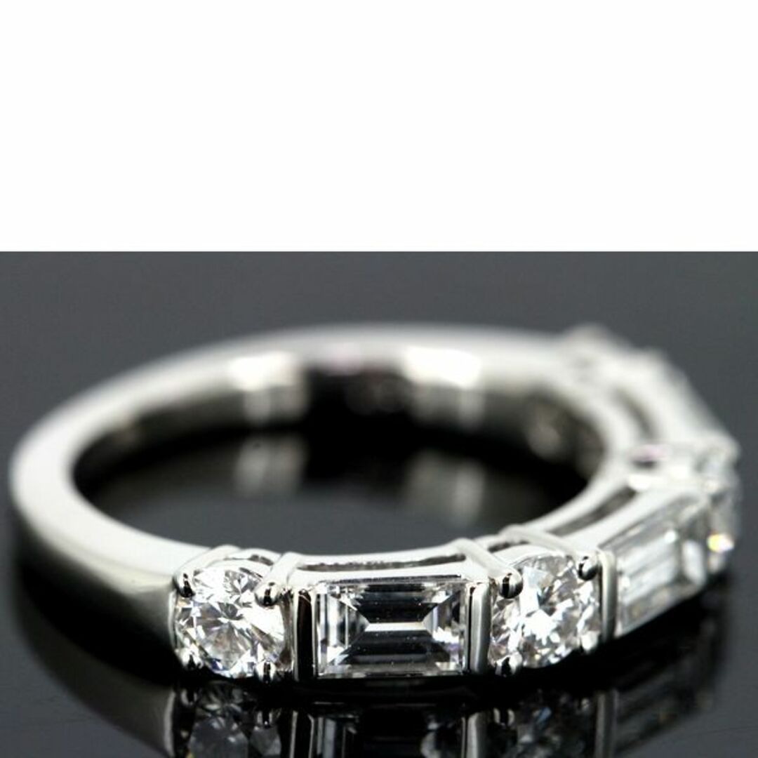 モニッケンダム ダイヤモンド エタニティ 1.35ct リング Pt900 FAE03R レディースのアクセサリー(リング(指輪))の商品写真