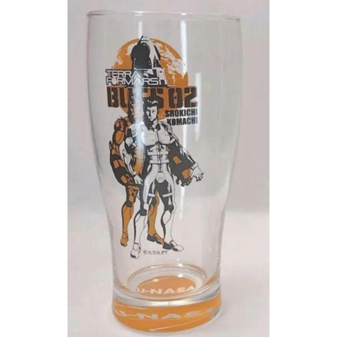 集英社(シュウエイシャ)の【新品】TERRA FORMARS  glass tumbler エンタメ/ホビーの漫画(少年漫画)の商品写真