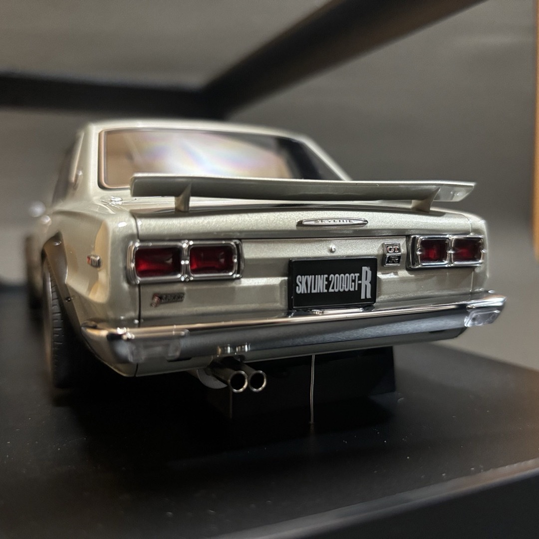 AUTOart(オートアート)のAUTO art Skyline GT-R(KPGC10)Tuned Ver. エンタメ/ホビーのおもちゃ/ぬいぐるみ(ミニカー)の商品写真