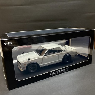 オートアート(AUTOart)のAUTO art Skyline GT-R(KPGC10)Tuned Ver.(ミニカー)