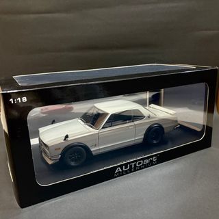 AUTOart - AUTO art Skyline GT-R(KPGC10)Tuned Ver.