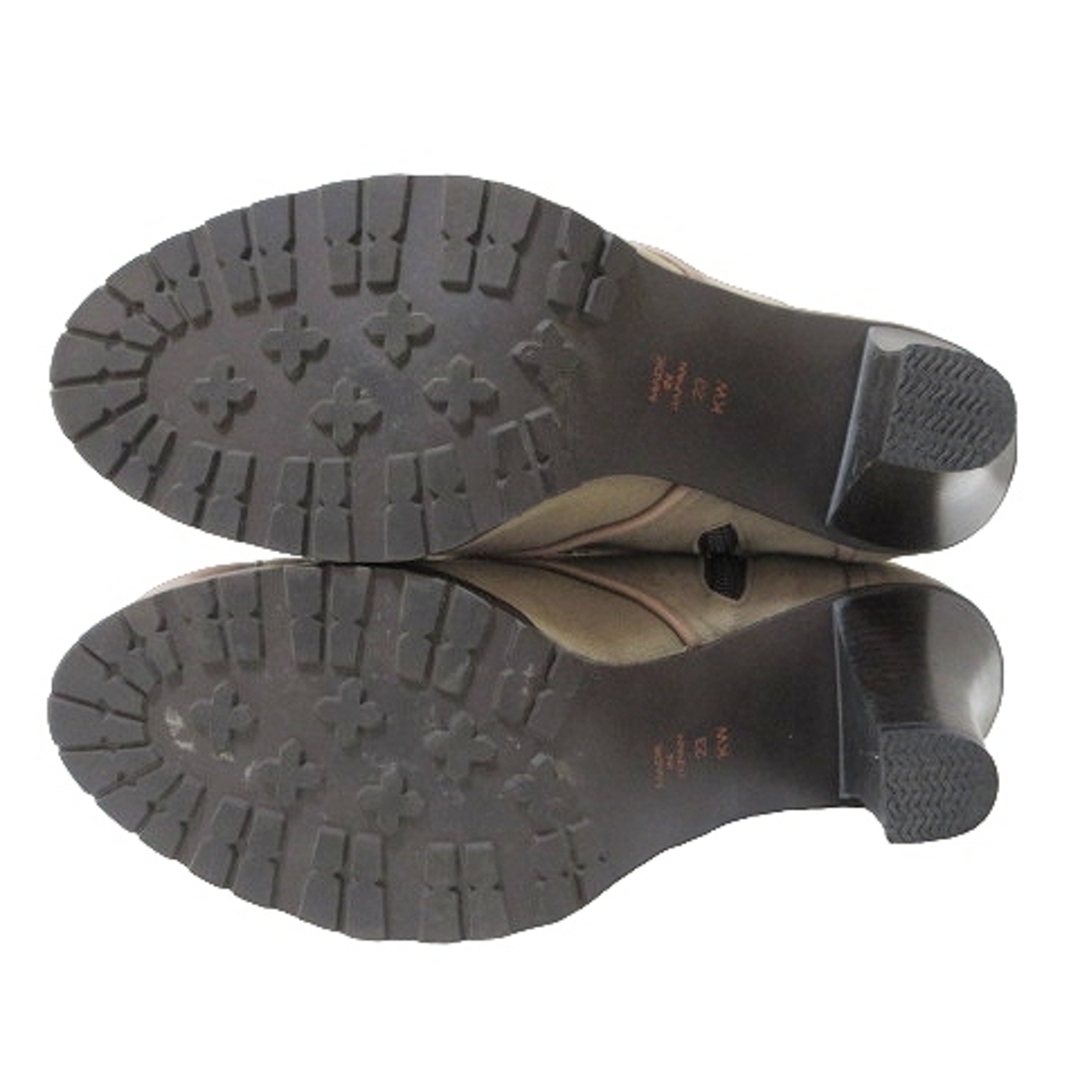 DIANA(ダイアナ)のダイアナ ショートブーツ スエード ファー 23cm ベージュ ■GY01 レディースの靴/シューズ(ブーツ)の商品写真