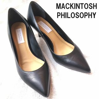 マッキントッシュフィロソフィー(MACKINTOSH PHILOSOPHY)の【美品】MACKINTOSH PHILOSOPHYのパンプス【24.0cm】(ハイヒール/パンプス)