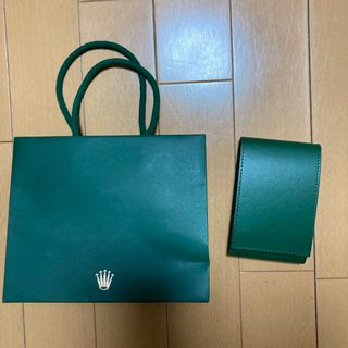 ロレックス(ROLEX)のロレックスケースと紙袋(ショップ袋)