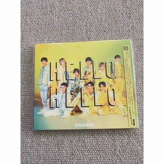 スノーマン(Snow Man)のHELLO HELLO 初回盤A(ポップス/ロック(邦楽))