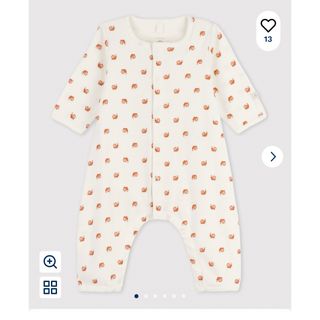 プチバトー(PETIT BATEAU)の[新品未使用]プチバトー　ボディジャマ(肌着/下着)