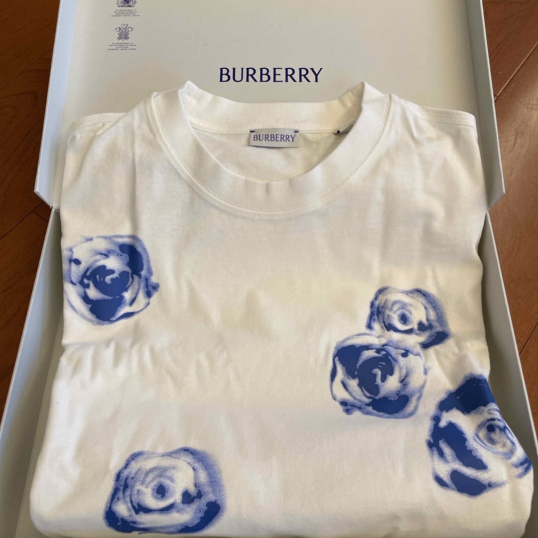 BURBERRY(バーバリー)のBURBERRY  半袖　Tシャツ メンズのトップス(Tシャツ/カットソー(半袖/袖なし))の商品写真